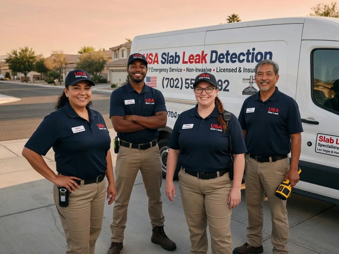 Slab Leak Repair company in Mcdermott, OH