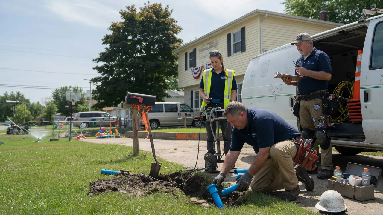 Slab Leak Repair in Mcdermott, OH near me